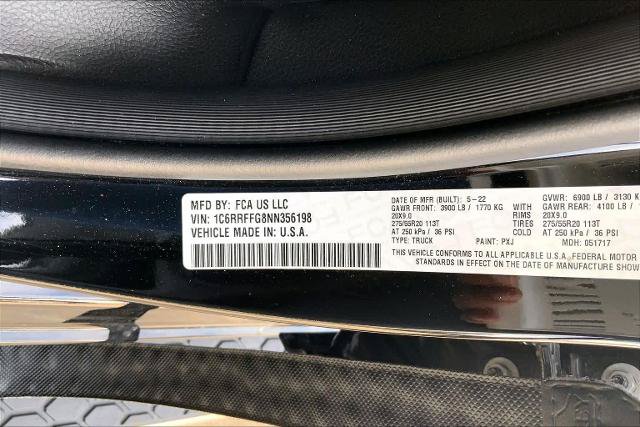 Used 2022 RAM 1500 Big Horn AWD/4WD image 34