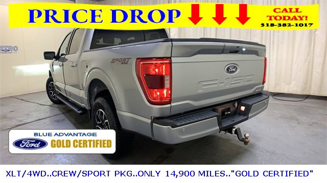 Certified 2023 Ford F150 XLT w/ Equipment Group 302A High image 6