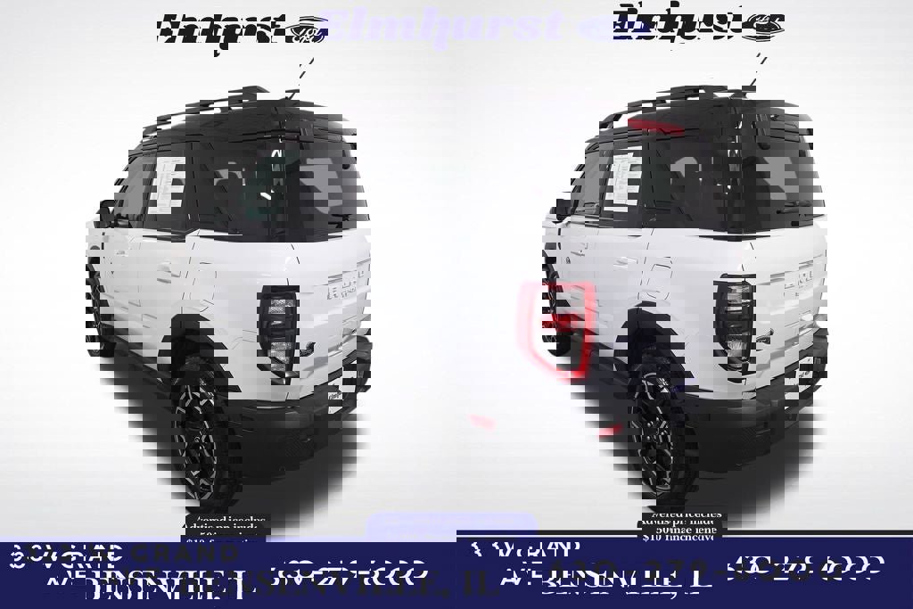 Certified 2025 Ford Bronco Sport Outer Banks w/ Outer Banks Tech Package+ image 3