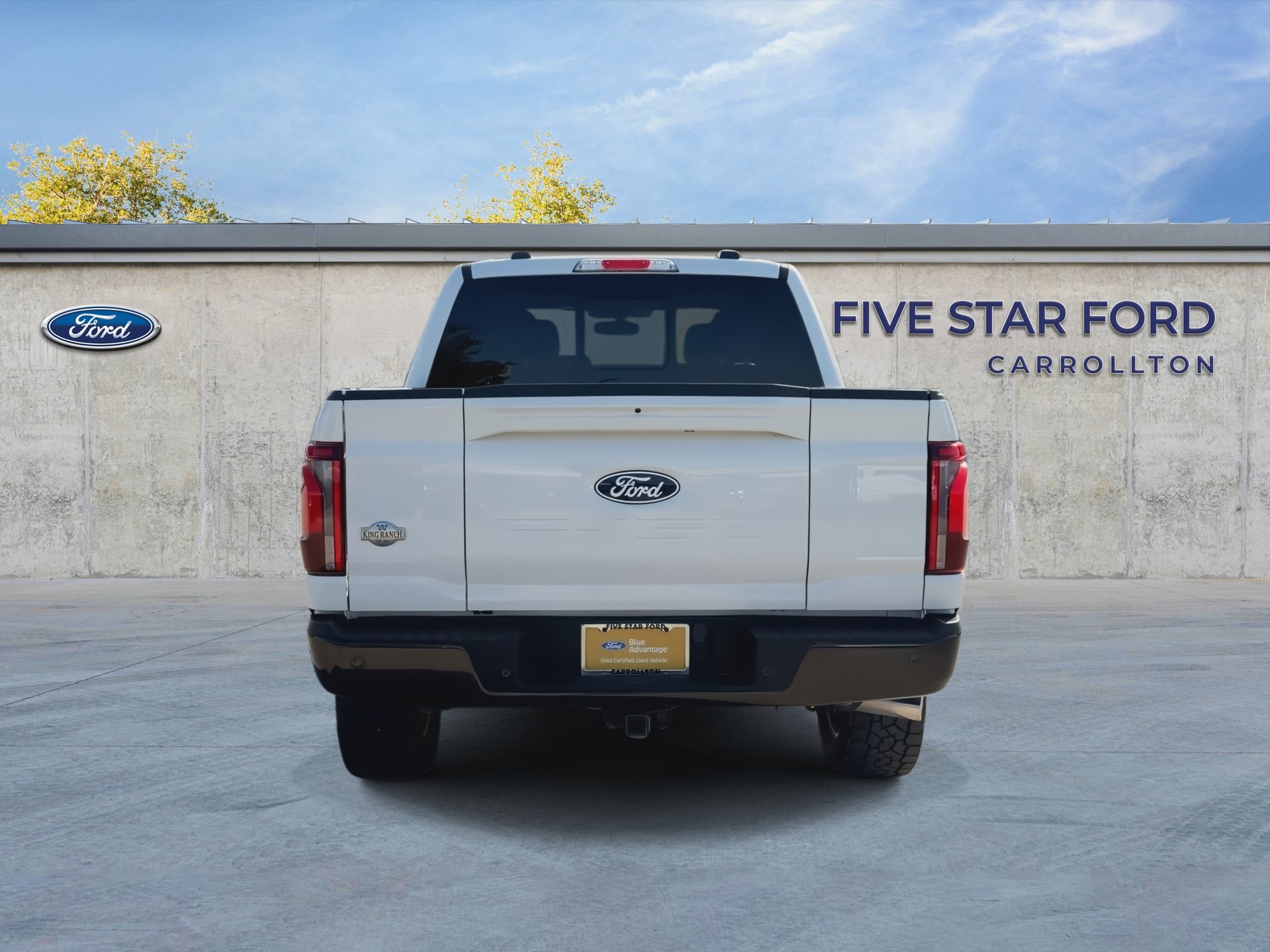 Certified 2024 Ford F150 King Ranch w/ FX4 Off-Road Package AWD/4WD image 7