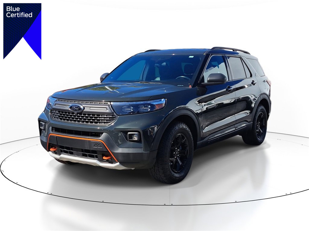 Certified 2022 Ford Explorer Timberline