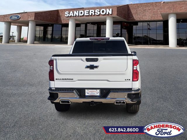 Used 2022 Chevrolet Silverado 1500 LTZ w/ LTZ Premium Package image 4