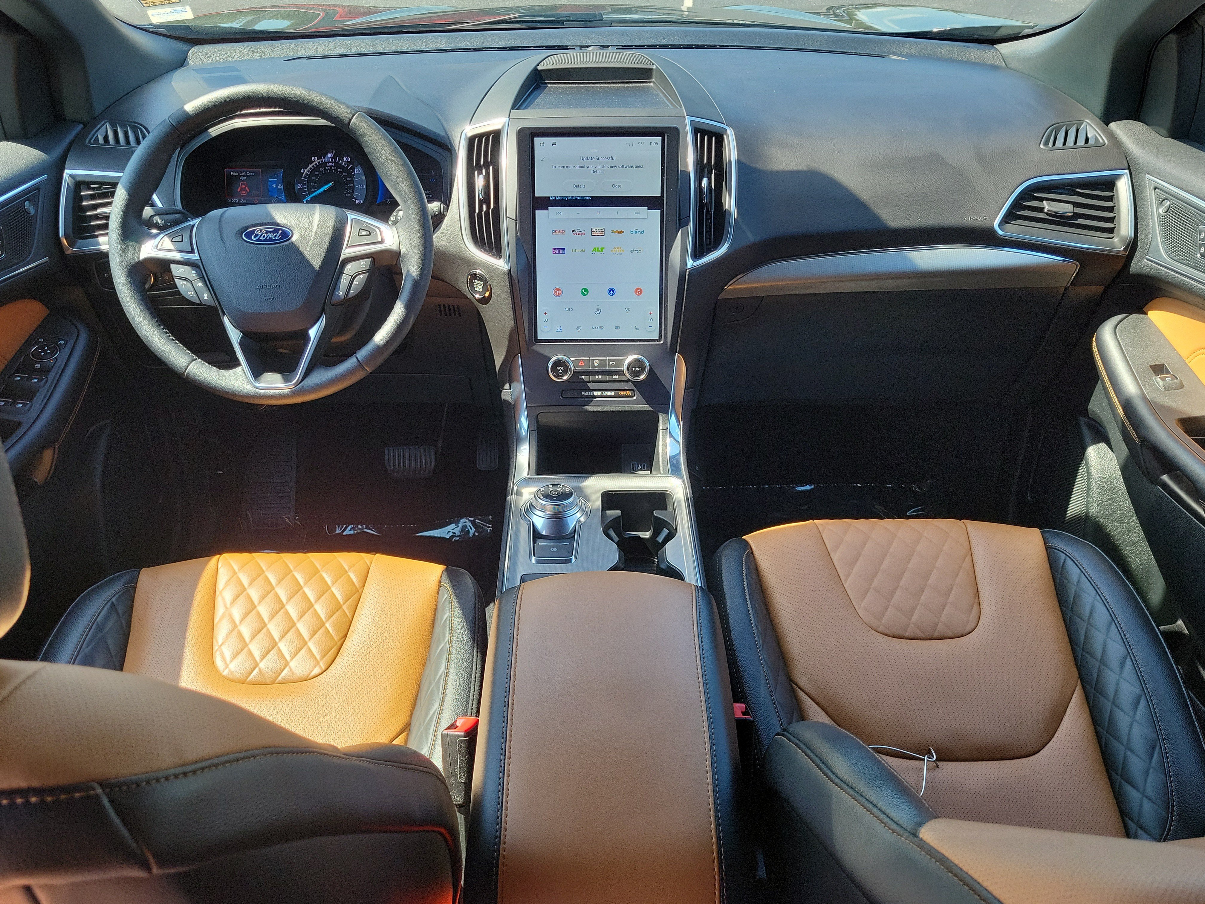 Certified 2024 Ford Edge Titanium w/ Titanium Elite Package AWD/4WD image 14