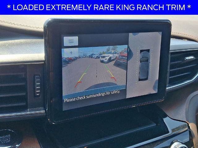 Certified 2023 Ford Explorer King Ranch w/ Class IV Trailer Tow Package AWD/4WD image 17