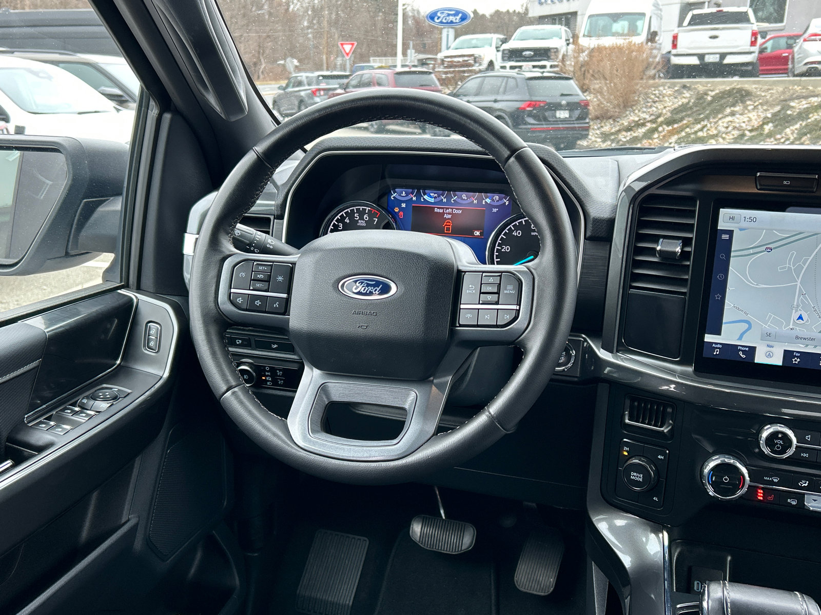 Certified 2023 Ford F150 XLT w/ Equipment Group 302A High AWD/4WD image 25