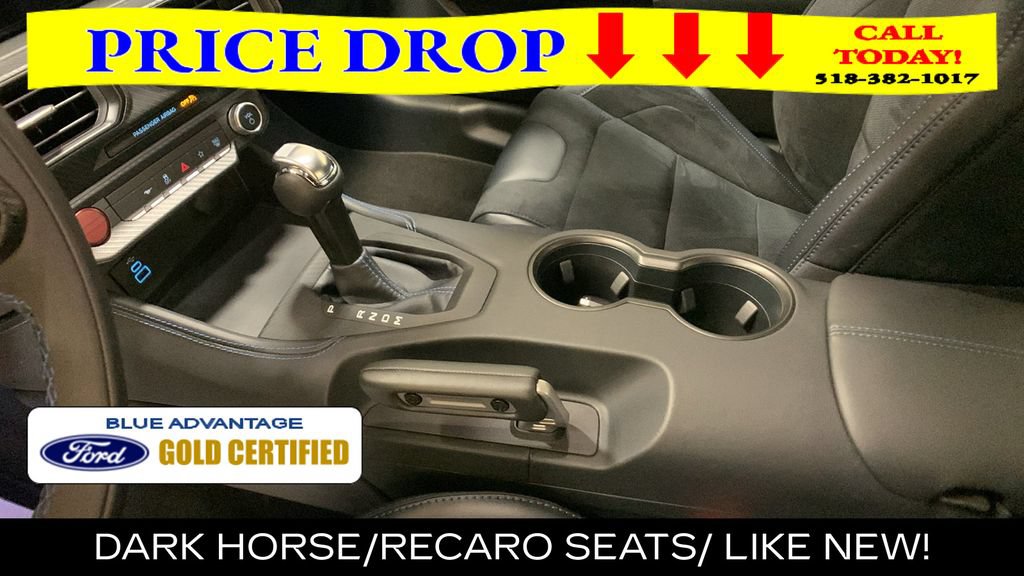 Certified 2025 Ford Mustang Dark Horse RWD image 37