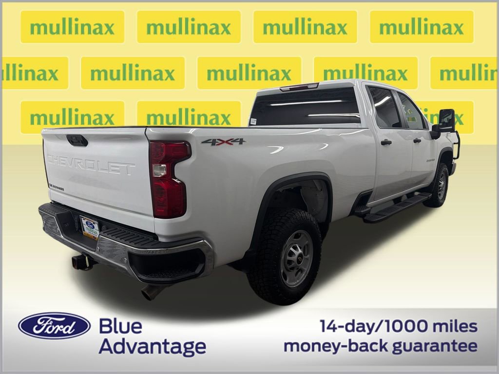 Used 2022 Chevrolet Silverado 2500 W/T w/ WT Convenience Package AWD/4WD image 3