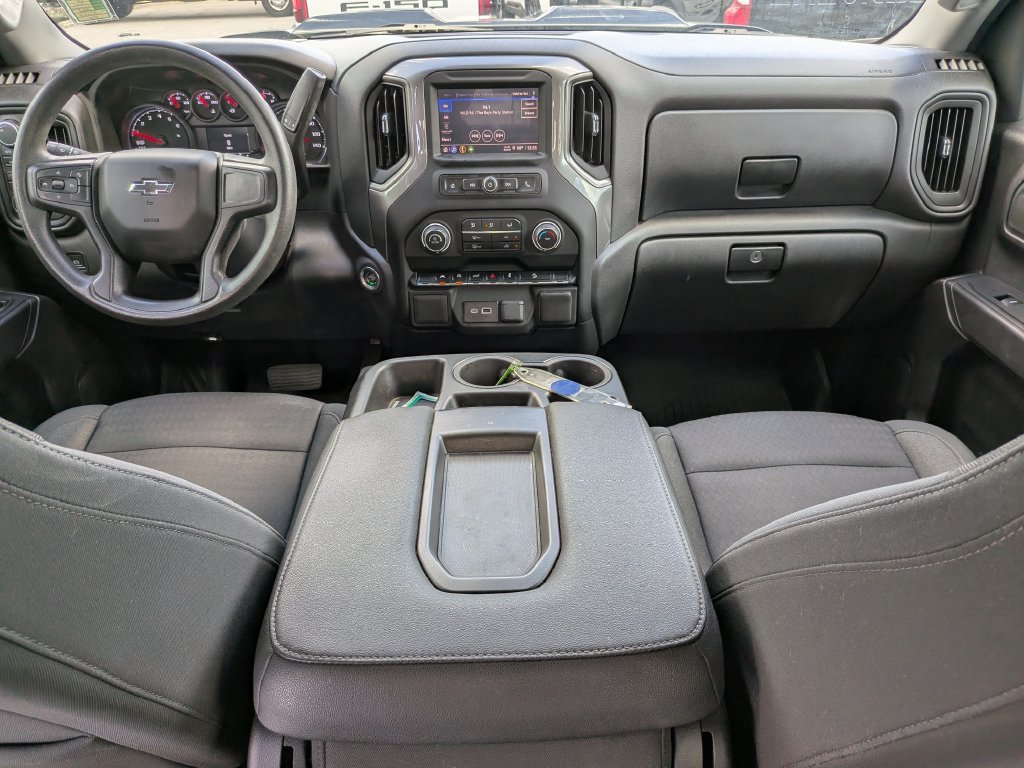 Used 2024 Chevrolet Silverado 1500 Custom Trail Boss AWD/4WD image 11