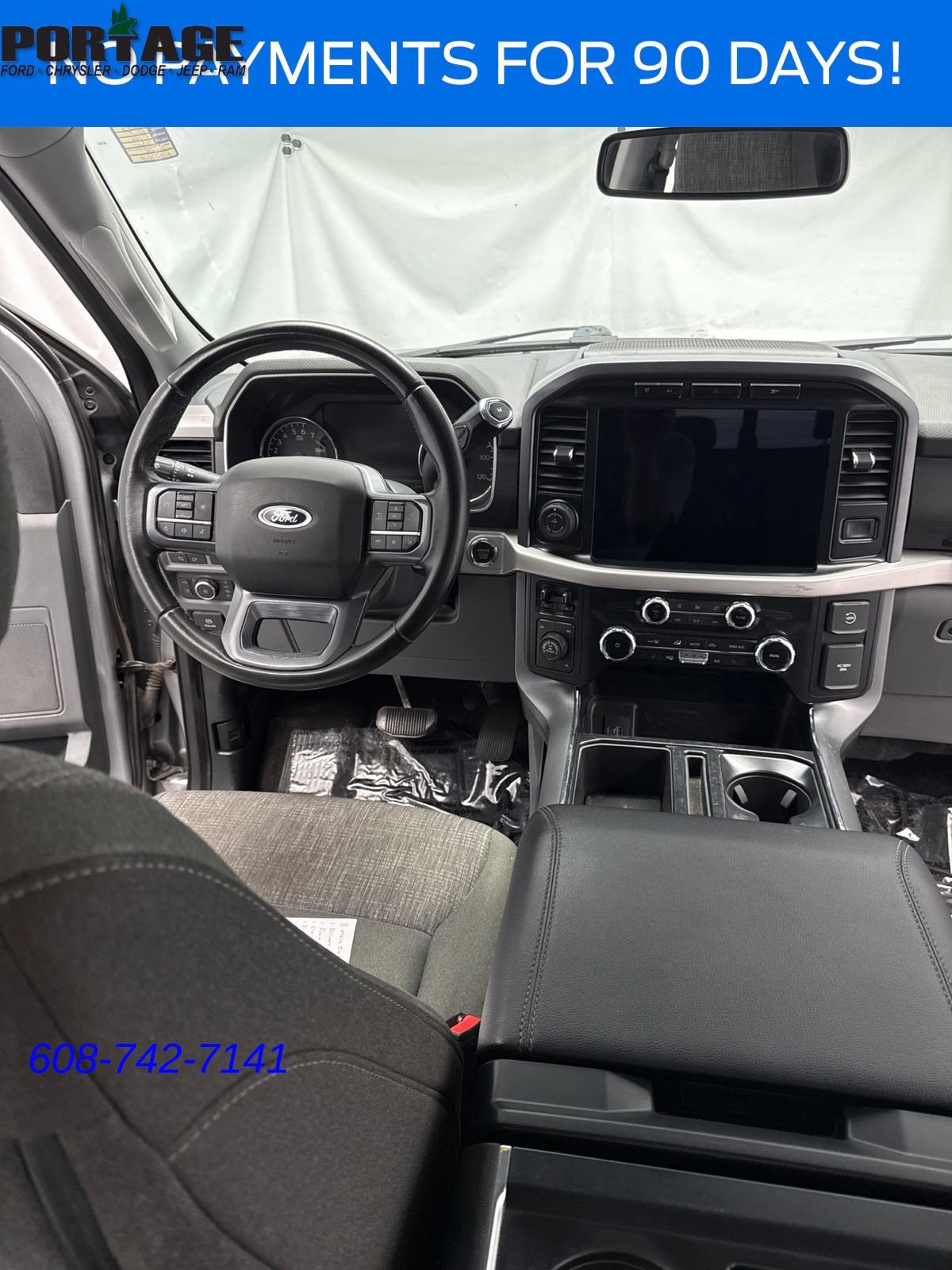 Certified 2023 Ford F150 XLT w/ Equipment Group 302A High AWD/4WD image 10