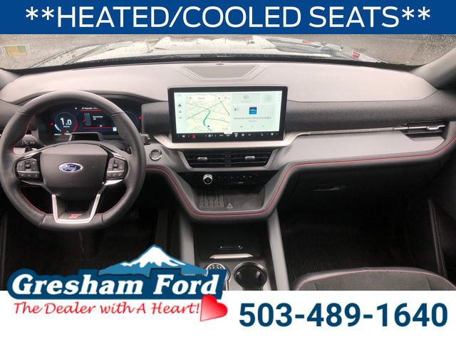 Certified 2025 Ford Explorer ST image 14