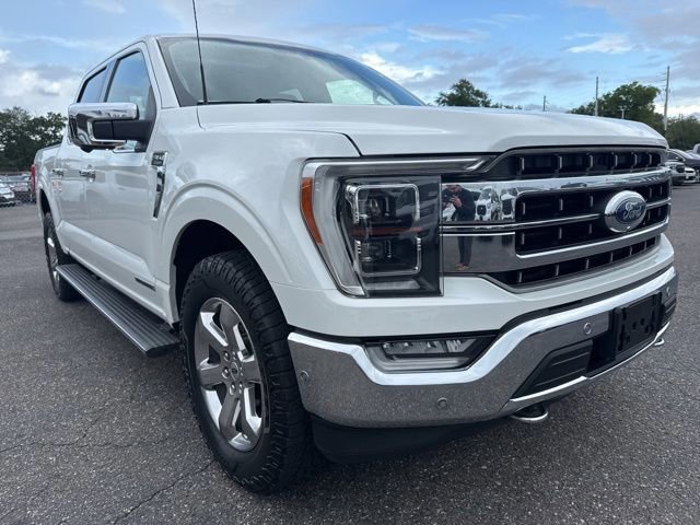 Certified 2021 Ford F150 Lariat w/ Equipment Group 502A High