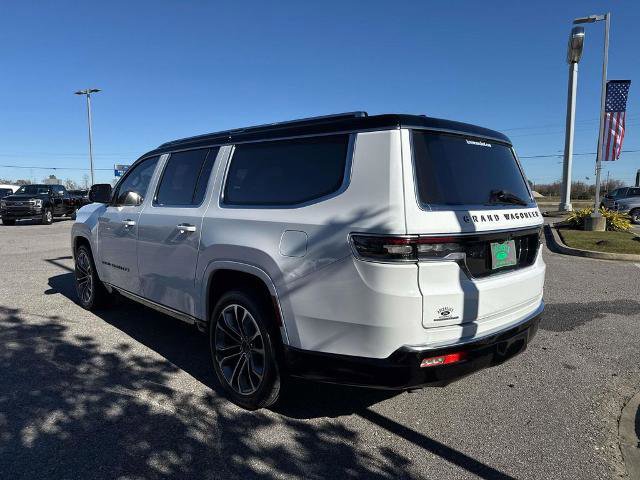 Used 2023 Jeep Grand Wagoneer L Series III w/ Rear Seat Video Group 1 image 2