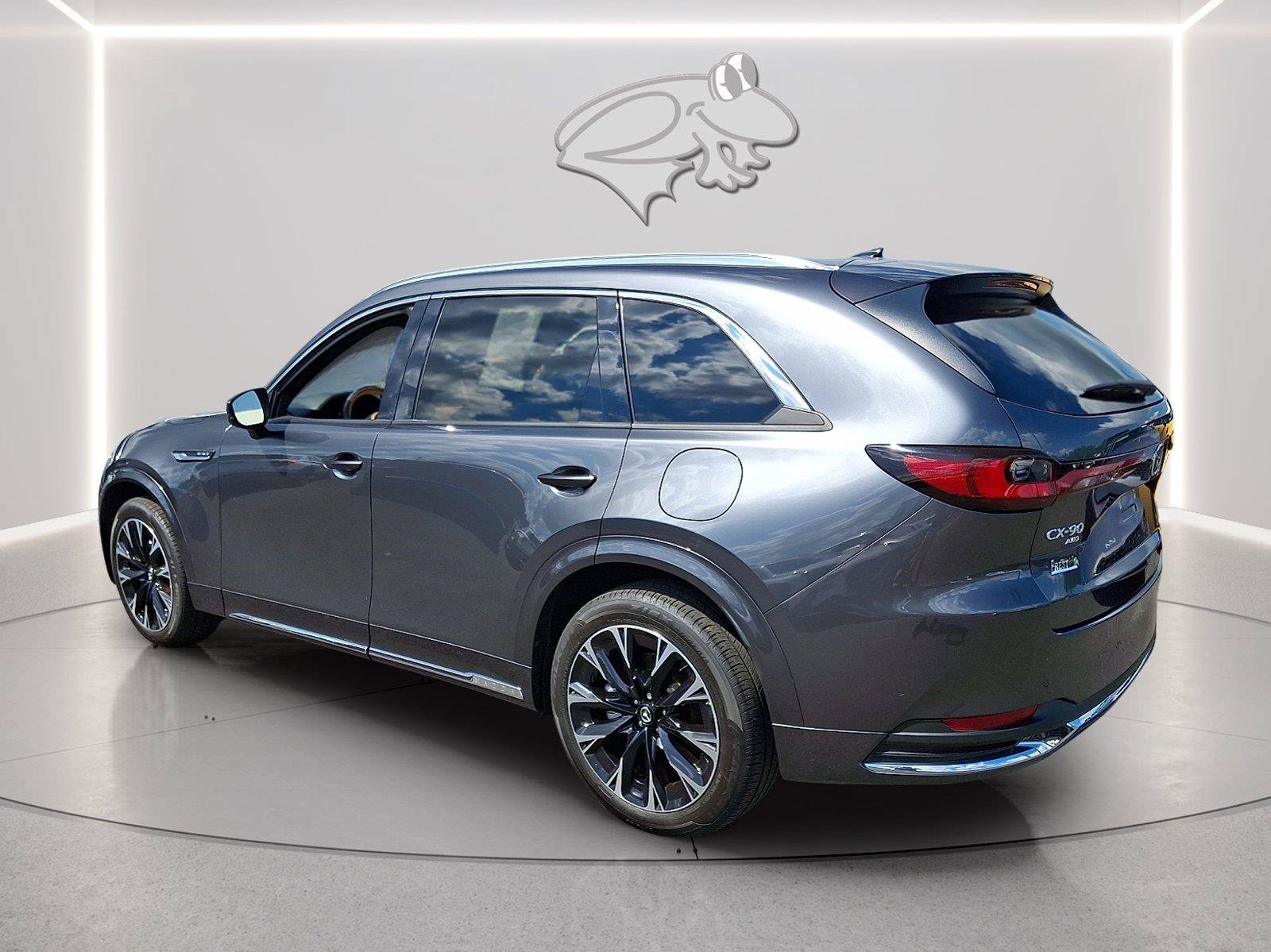 Used 2025 MAZDA CX-90 3.3 Turbo S w/ Premium Plus AWD/4WD image 3