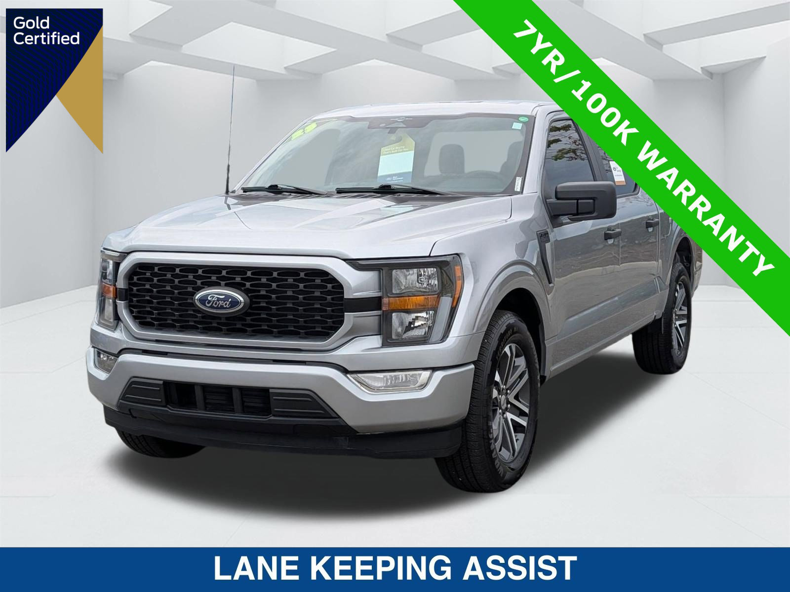 Certified 2023 Ford F150 XL w/ STX Appearance Package