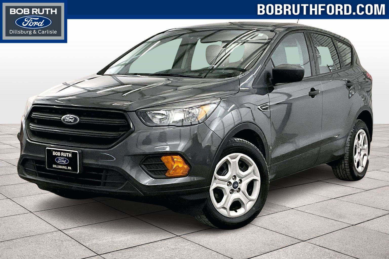 Certified 2019 Ford Escape S image 1