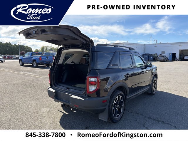 Certified 2021 Ford Bronco Sport Outer Banks AWD/4WD image 32