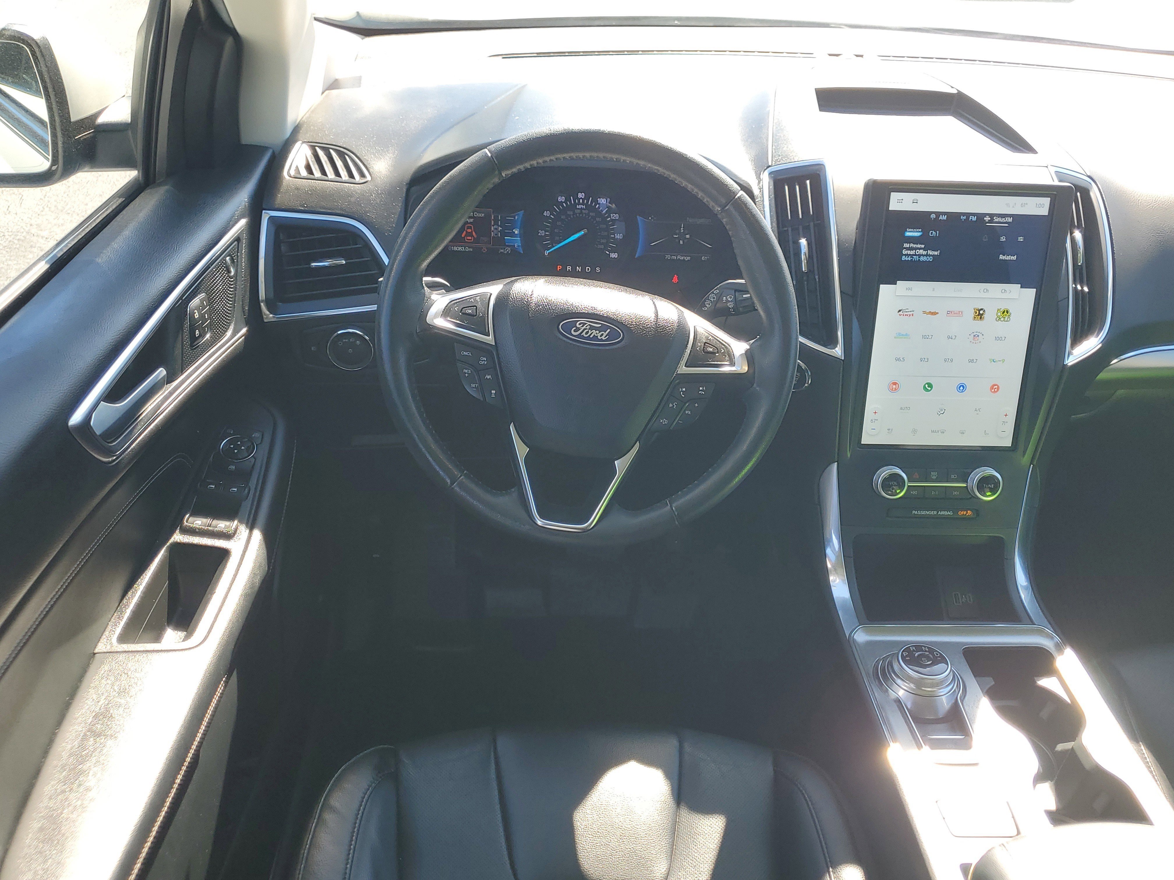 Certified 2022 Ford Edge Titanium w/ Equipment Group 301A image 19