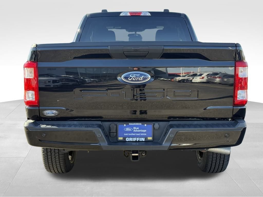 Certified 2022 Ford F150 XL w/ STX Appearance Package image 2