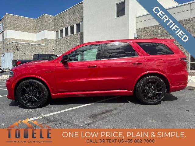Used 2021 Dodge Durango R/T w/ Tow 'N Go Package AWD/4WD image 2