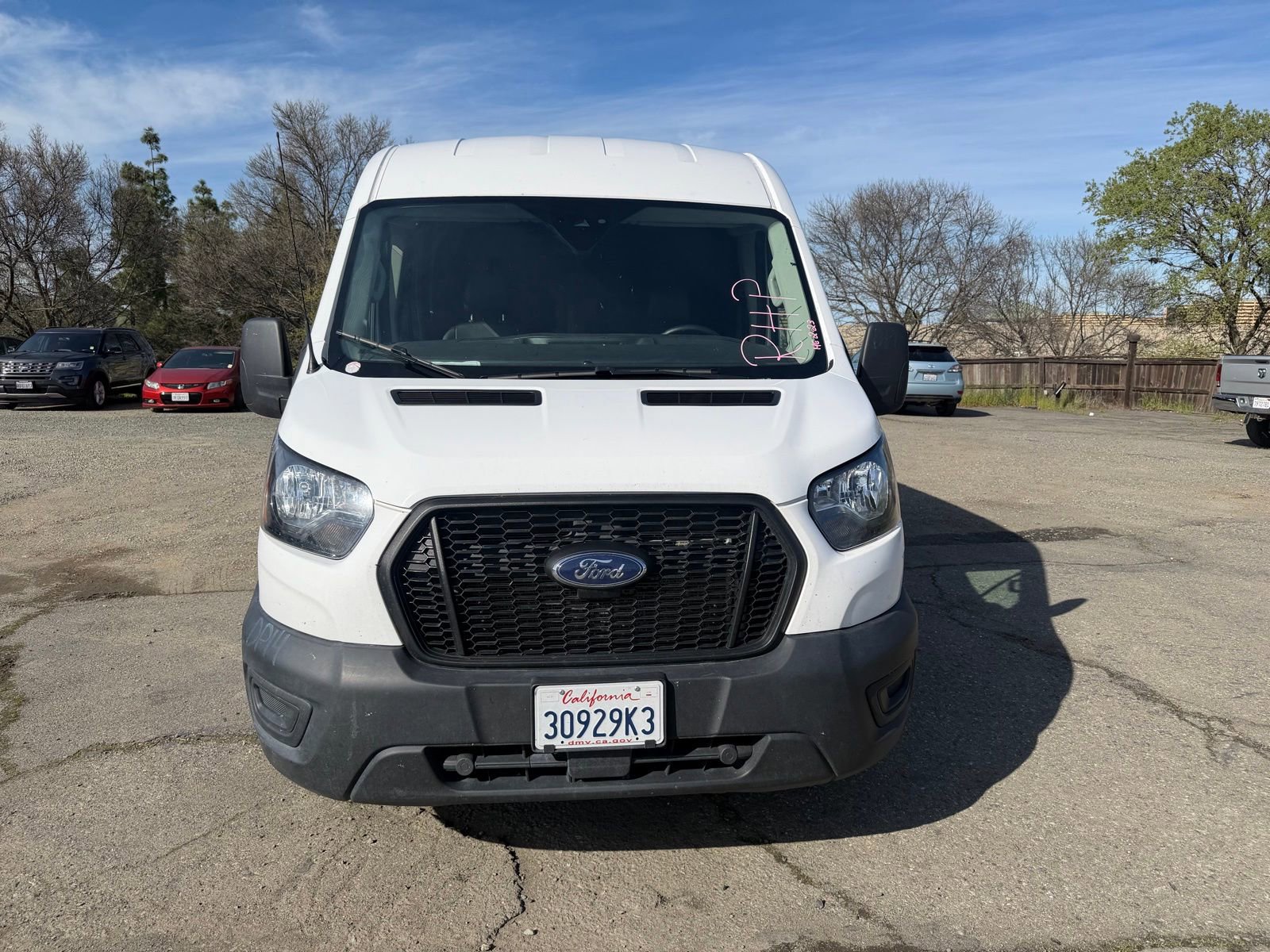 Certified 2023 Ford Transit 250 Medium Roof AWD w/ Load Area Protection Package image 8