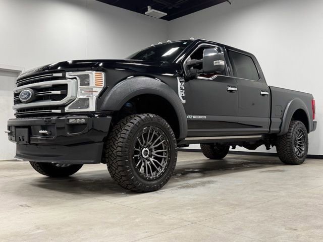 Certified 2022 Ford F350 Platinum w/ Snow Plow Prep Package AWD/4WD image 5