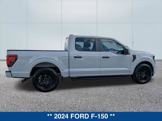 Certified 2024 Ford F150 STX w/ STX Black Appearance Package RWD image 6