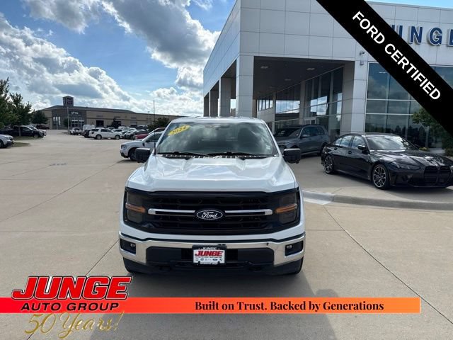 Certified 2024 Ford F150 XLT w/ Tow/Haul Package AWD/4WD image 2