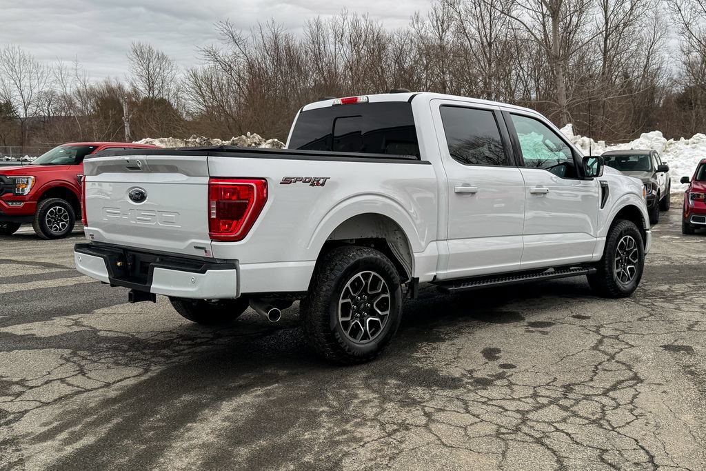 Certified 2023 Ford F150 XLT w/ Equipment Group 302A High AWD/4WD image 3