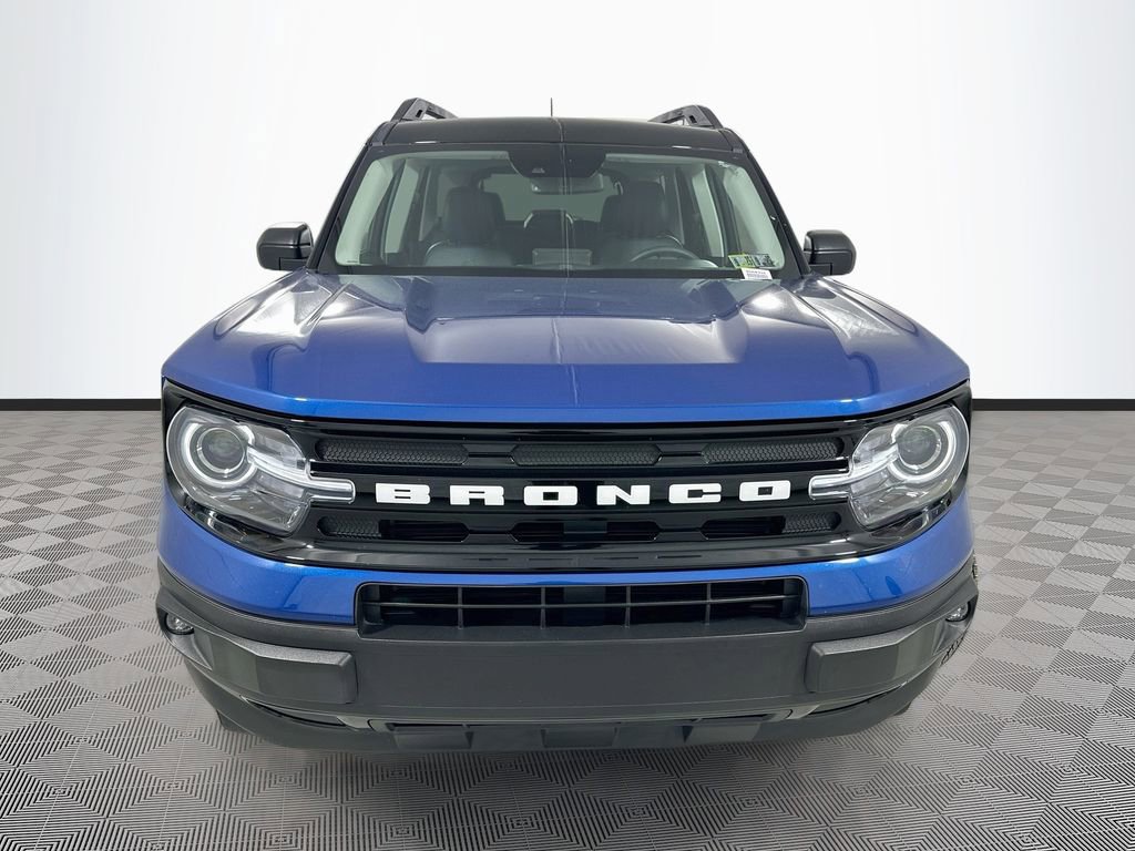 Certified 2023 Ford Bronco Sport Outer Banks w/ Tech Package AWD/4WD video 2