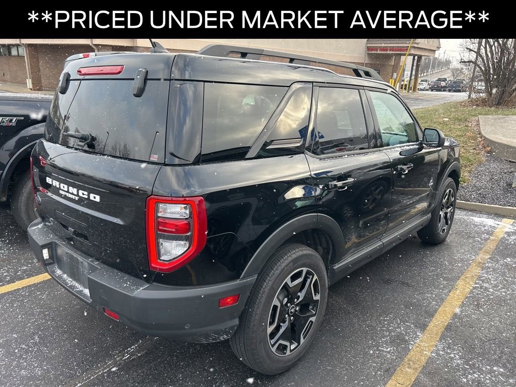 Certified 2023 Ford Bronco Sport Outer Banks image 10