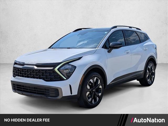 Used 2023 Kia Sportage X-Line w/ X-Line Premium Package