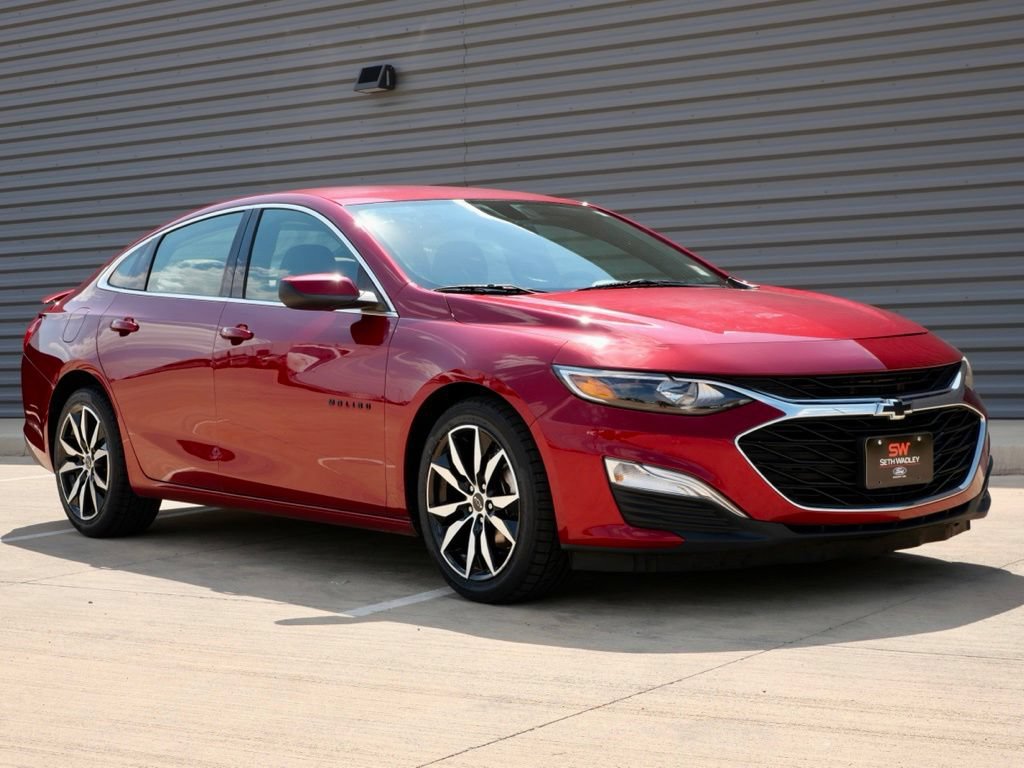 Used 2021 Chevrolet Malibu RS