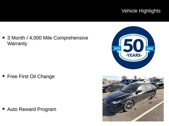 Used 2021 Honda Civic Sport image 4