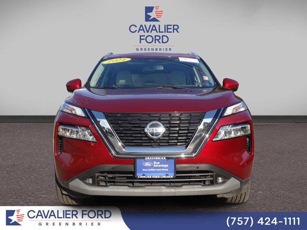 Used 2021 Nissan Rogue SL w/ Premium Package AWD/4WD image 5