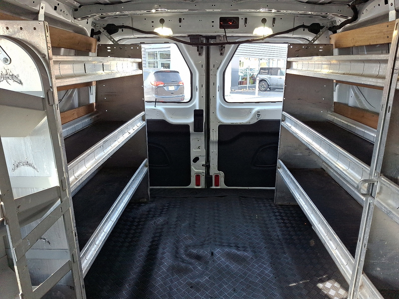 Certified 2018 Ford Transit 250 130 Low Roof w/ Exterior Upgrade Package image 19