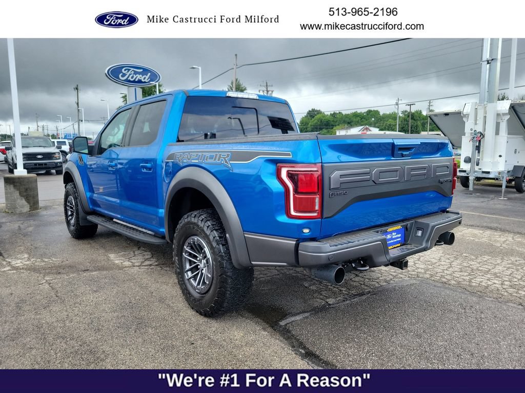 Certified 2020 Ford F150 Raptor w/ Equipment Group 802A Luxury AWD/4WD image 3