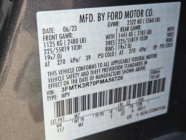 Certified 2023 Ford Mustang Mach-E Premium RWD image 26