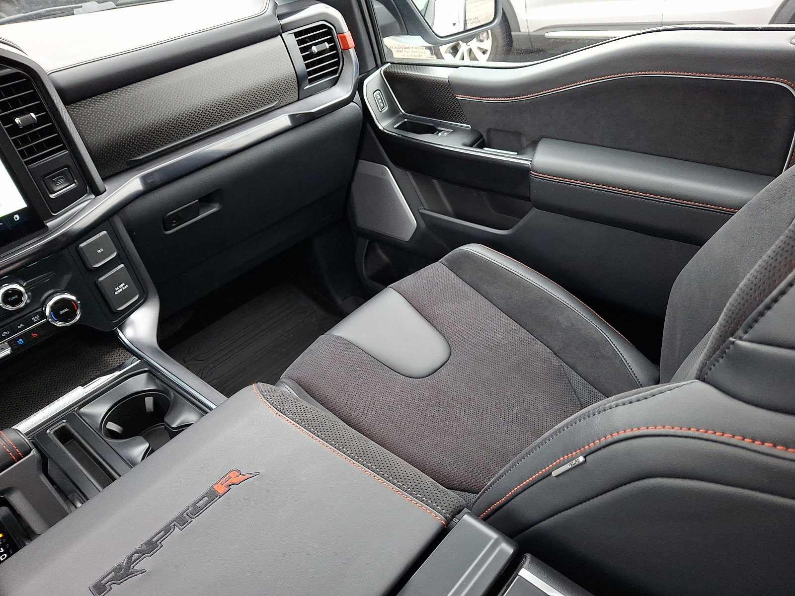 Certified 2025 Ford F150 Raptor w/ Equipment Group 803A Raptor R image 15