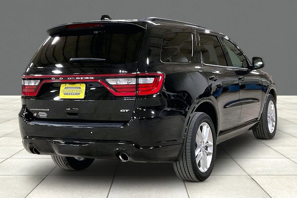 Used 2025 Dodge Durango GT AWD/4WD image 4
