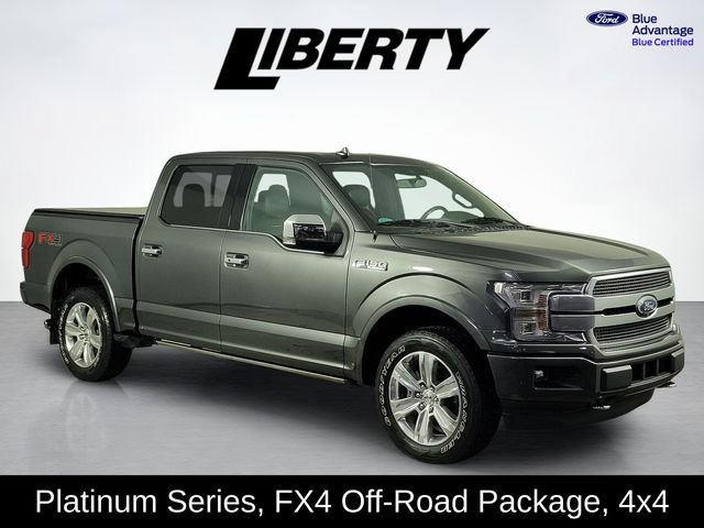 Certified 2018 Ford F150 Platinum w/ Equipment Group 701A Luxury AWD/4WD image 1