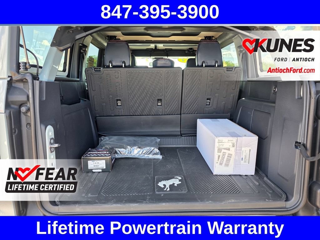 Certified 2024 Ford Bronco Raptor w/ Interior Carbon Fiber Pack 6 AWD/4WD image 32
