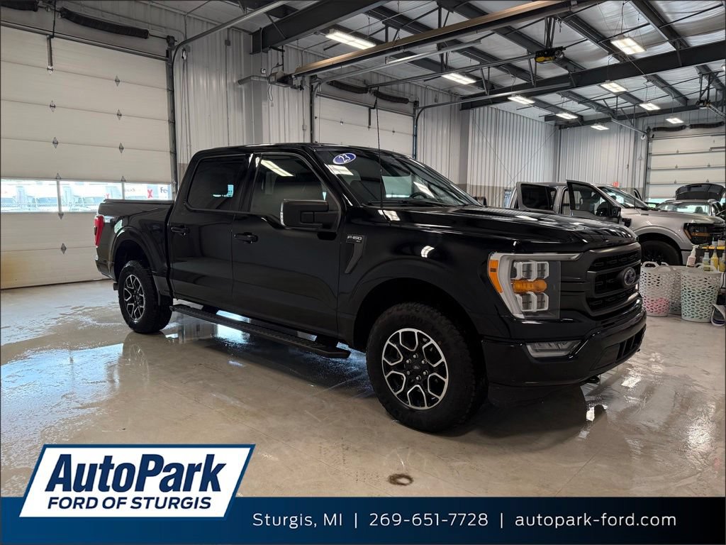 Certified 2023 Ford F150 XLT w/ Equipment Group 302A High AWD/4WD video 1