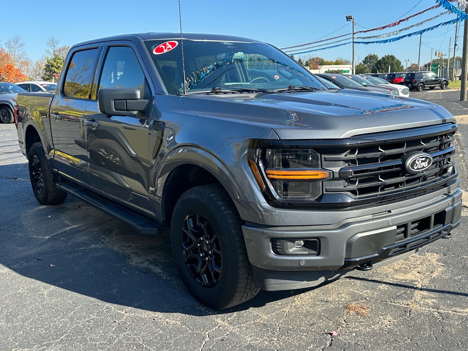 Certified 2024 Ford F150 XLT w/ Equipment Group 302A MID AWD/4WD image 1