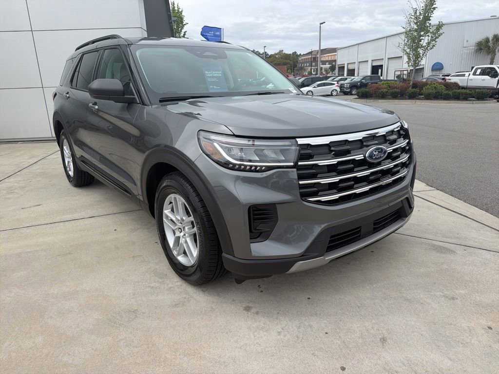 Certified 2026 Ford Explorer Active