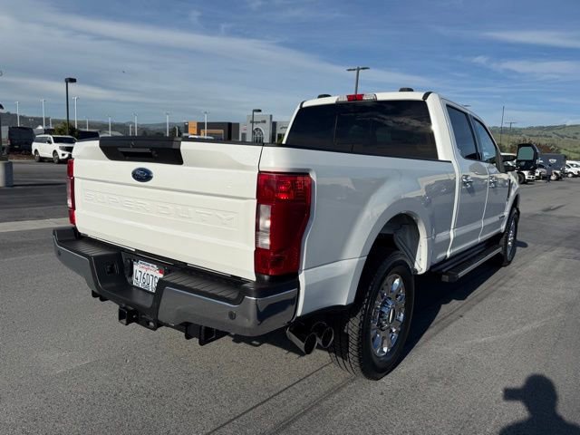 Certified 2021 Ford F250 Lariat w/ Lariat Ultimate Package image 3