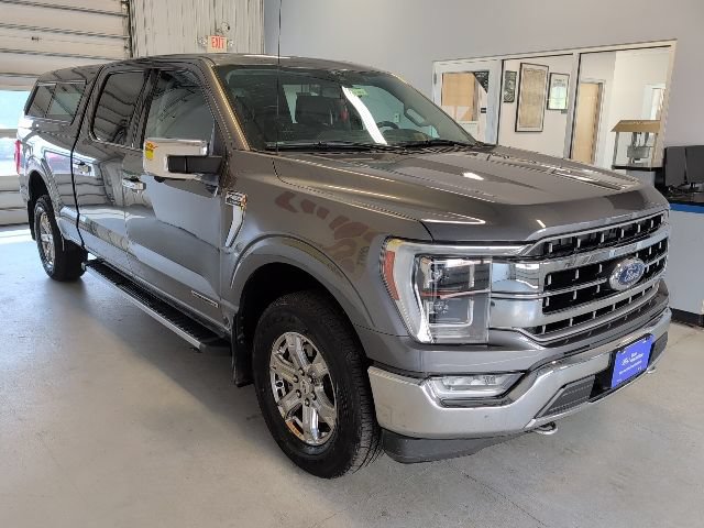 Certified 2021 Ford F150 Lariat w/ Equipment Group 502A High AWD/4WD image 5