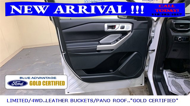 Certified 2023 Ford Explorer Limited w/ Limited Technology Package image 33