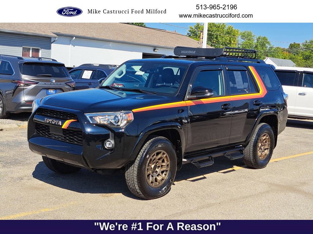 Used 2023 Toyota 4Runner 40th Anniversary SE image 7