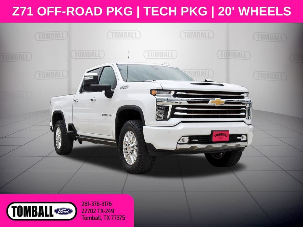 Used 2023 Chevrolet Silverado 2500 High Country w/ Technology Package AWD/4WD image 1