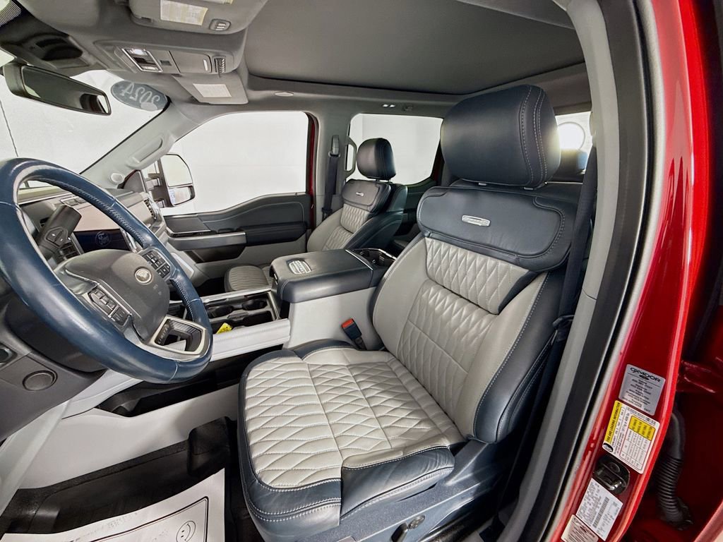 Certified 2024 Ford F350 Limited image 9